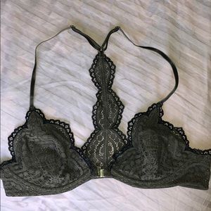 Free People Lace Plunge Racerback